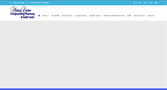 Desktop Screenshot of medicalcenterrx.com